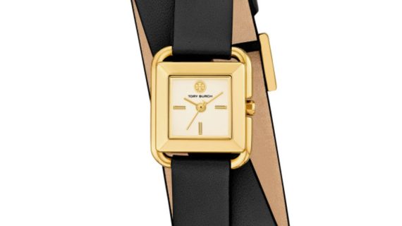 Women The Kira Square Small Gold Watch