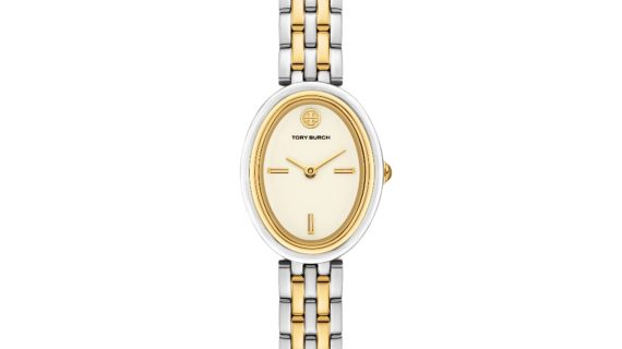 Women The Oval Two Tone Watch