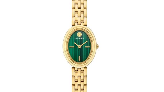 Women The Oval Gold Watch