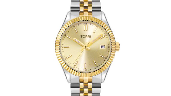 Women Donnell Golden Watch