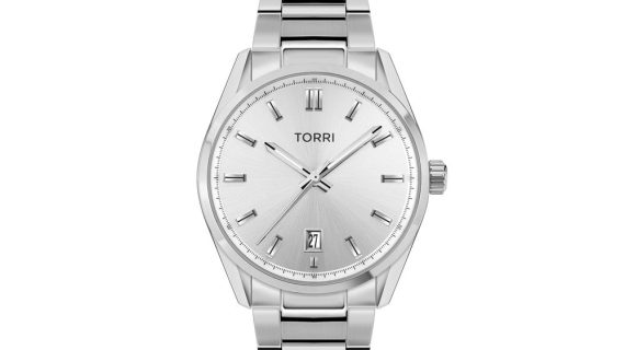 Men Salvini Silver Watch