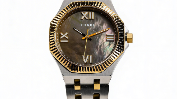 Women Two Tone Watch