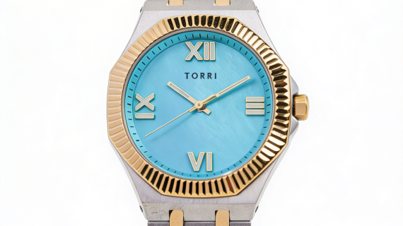 Women Two Tone Watch