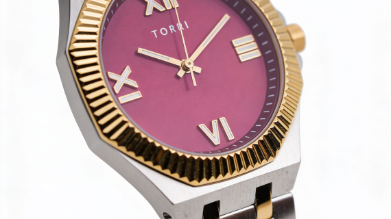 Women Two Tone Watch