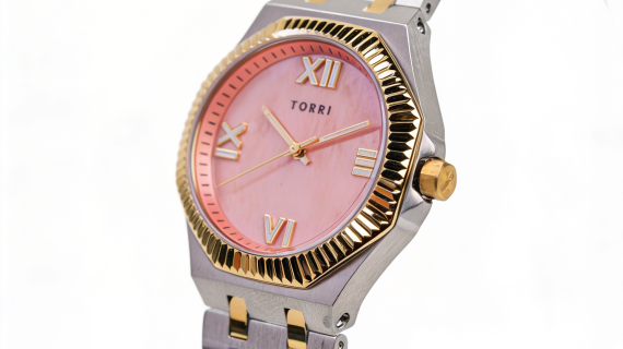 Women Two Tone Watch