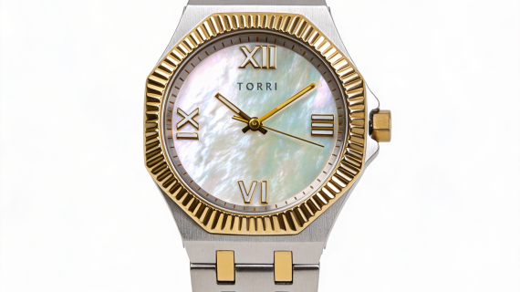 Women Two Tone Watch