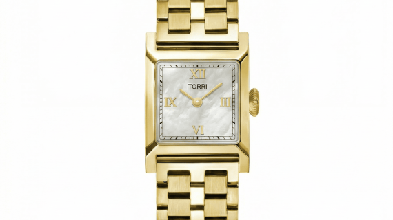 Women White Watch