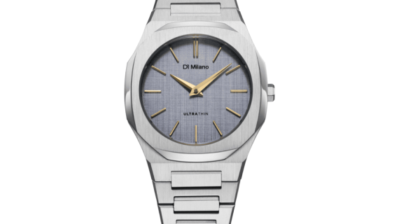 Unisex Indigo Loom Silver Watch