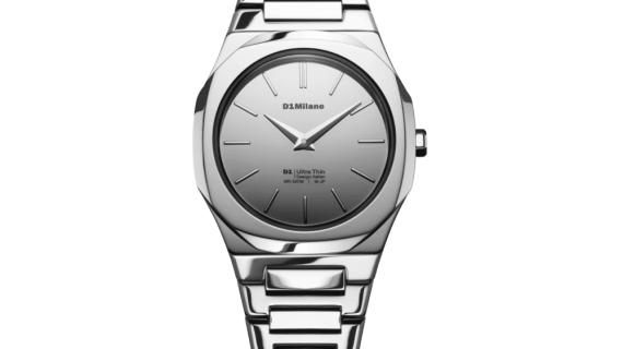 Women Ultra Thin Mirror Watch