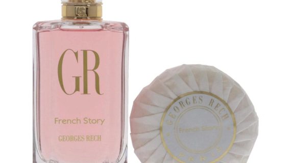 Georges Rech French Story EDP For Her - 100 ml, Soap Women 2 Pc Set