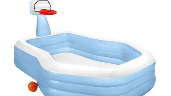 INTEX Swim Center Shootin Hoops family Pool