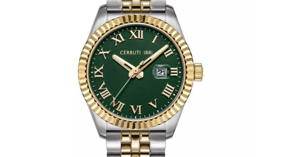 Women Baccio Green Watch