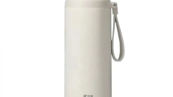 D.kadi Portable Travel Vacuum Bottle 800ml - White