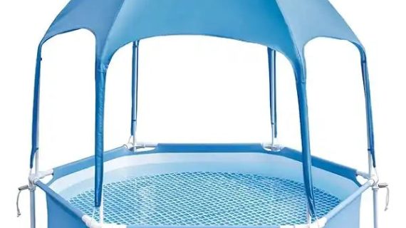 INTEX Canopy Metal Frame Pool - 183 x 38 cm