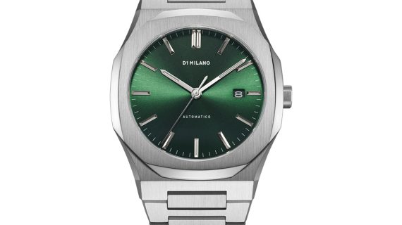 Men Automatic Silver Watch