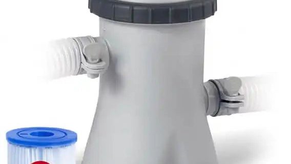 INTEX 330GPH Cartridge Filter Pump