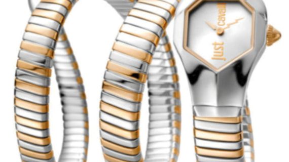 Women Just Glam Two Tone Watch