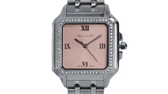 Women Silver Watch