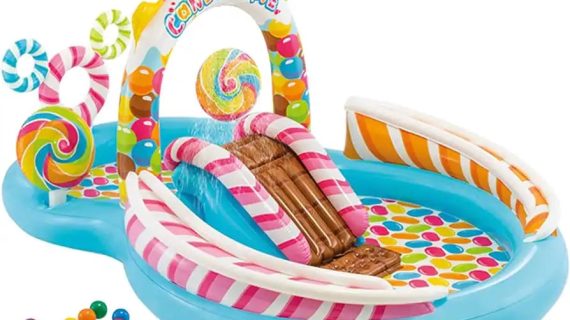 INTEX The Candy Zone™ Play Center (57149NP)