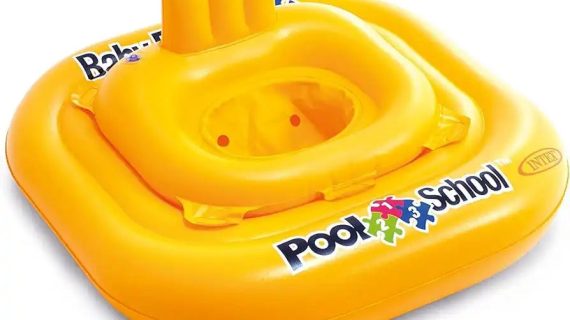 INTEX Deluxe Baby Float Pool